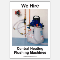 We Hire Central Heating Flushing Machines