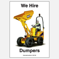 We Hire Dumpers