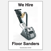 We Hire Floor Sanders