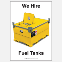 We Hire Fuel Tanks