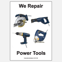 We Repair Power Tools