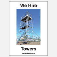We Hire Towers