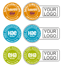 HAE Accreditation Stickers