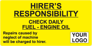 Hirer's Responsibility