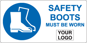Safety boots must be worn