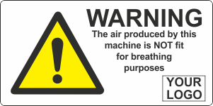 Air produced not fit for breathing