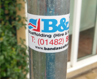 Scaffold Sticker