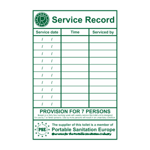 Service Stickers