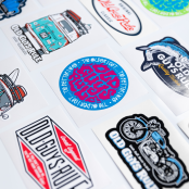Cut to Shape Stickers