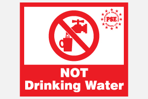 Not Drinking Water