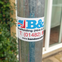 Scaffolding Stickers