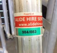 Scaffolding Stickers